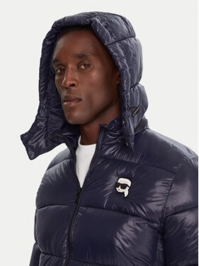 KARL LAGERFELD Kurtka zimowa 505022 554590 Granatowy Regular Fit