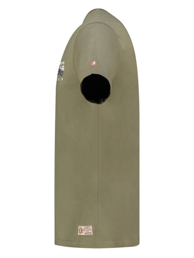 Canadian Peak Koszulka "Jopeakeak" w kolorze khaki rozmiar: S
