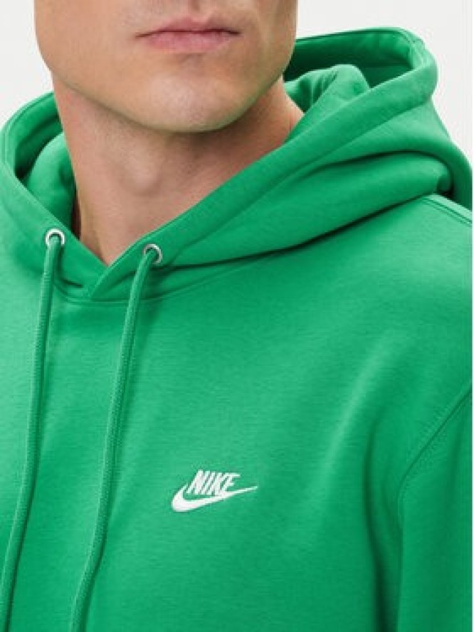 Nike Bluza Giannis FN3859 Zielony Regular Fit