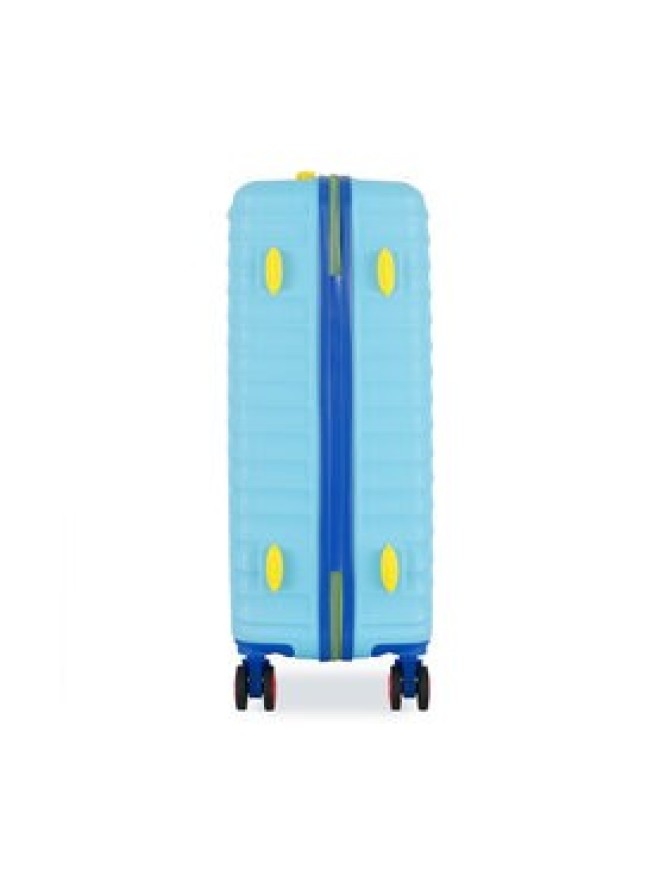 Semi Line Walizka średnia T5938-2 Niebieski