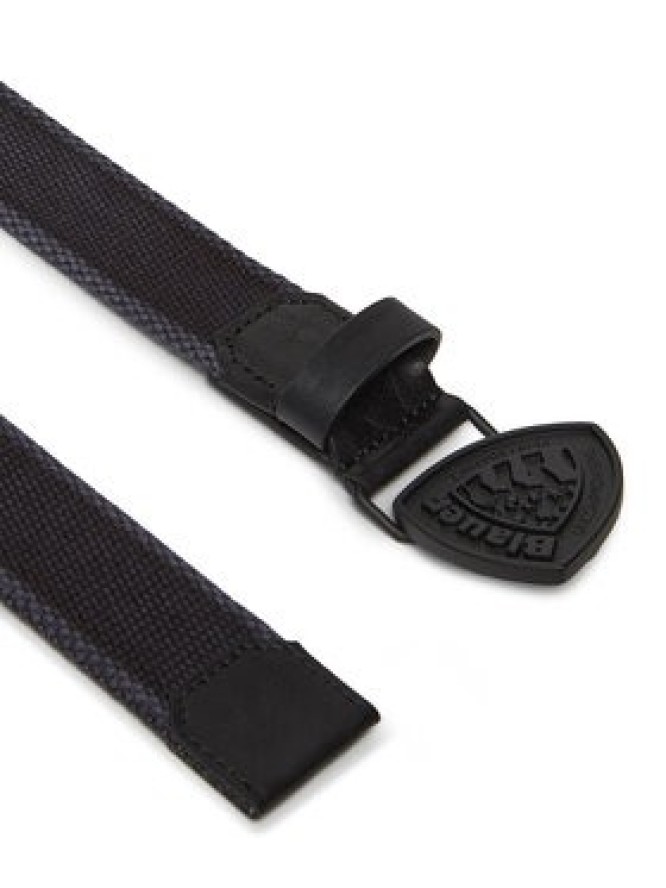 Blauer Pasek Męski S5SHIL02/BEL Czarny