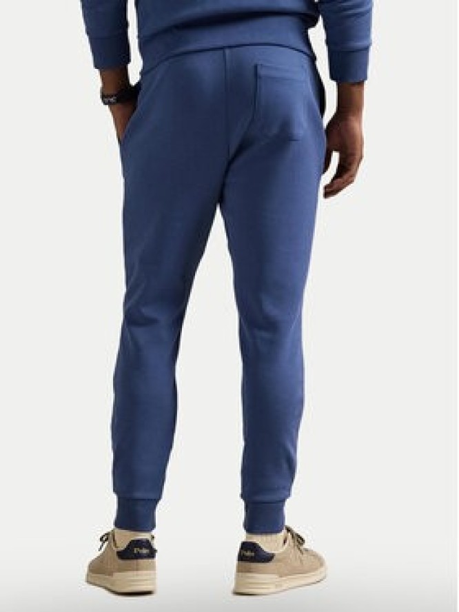 Polo Ralph Lauren Spodnie dresowe 710881518063 Niebieski Regular Fit