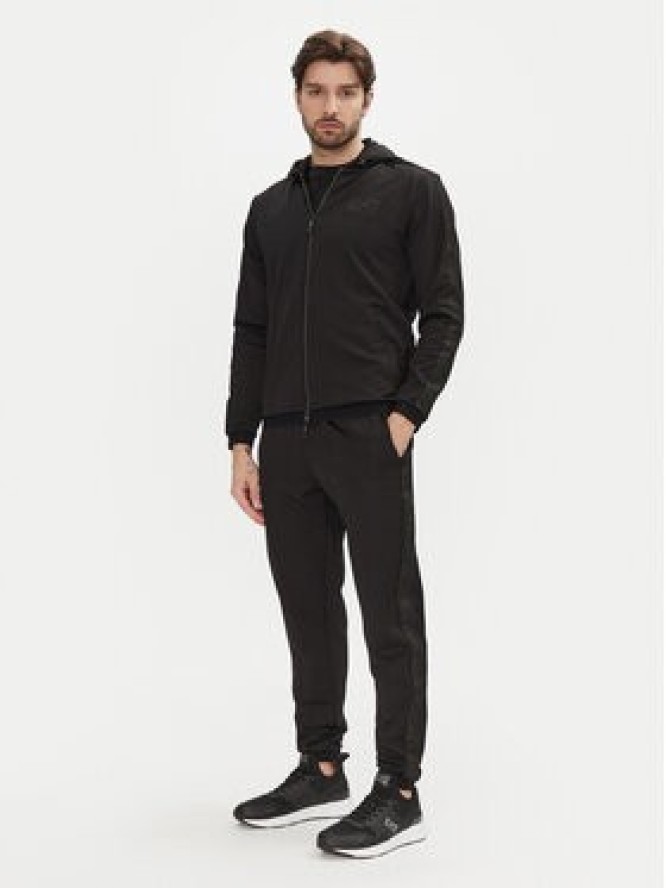 EA7 Emporio Armani Spodnie dresowe 7M000310 AF13526 UC001 Czarny Slim Fit