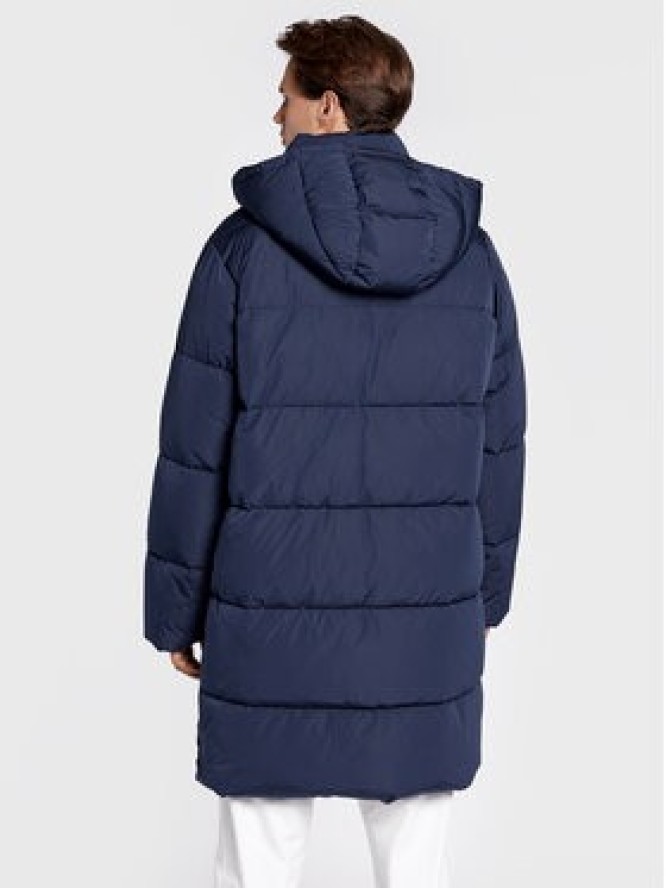 Trussardi Kurtka zimowa Memory 52S00742 Granatowy Regular Fit