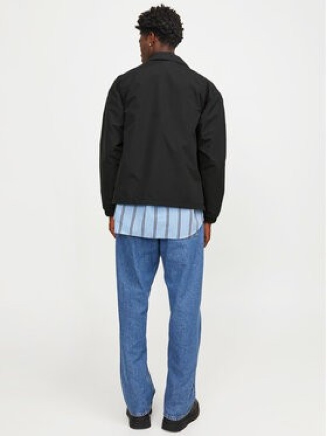 Jack & Jones Kurtka przejściowa Roy Coach 12237754 Czarny Regular Fit
