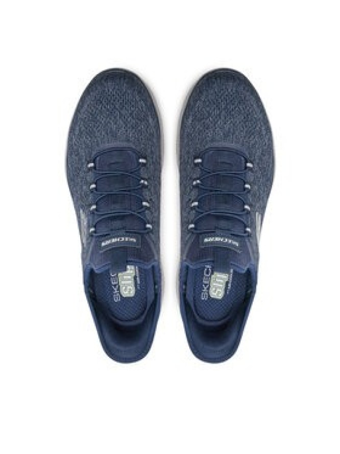 Skechers Sneakersy Key Pace 232469 NVY Granatowy