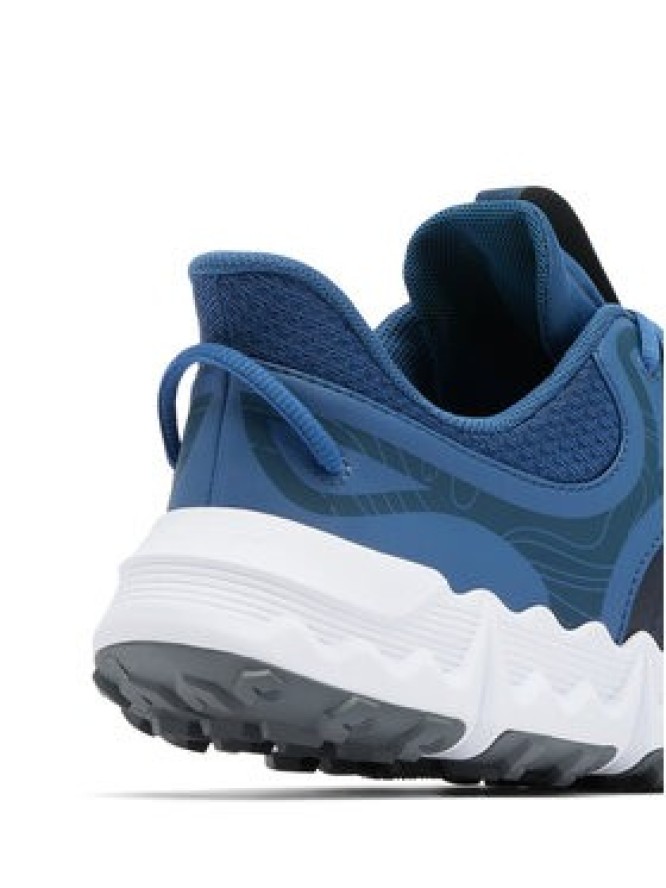 Columbia Sneakersy Voyager Flx 2109391 Niebieski