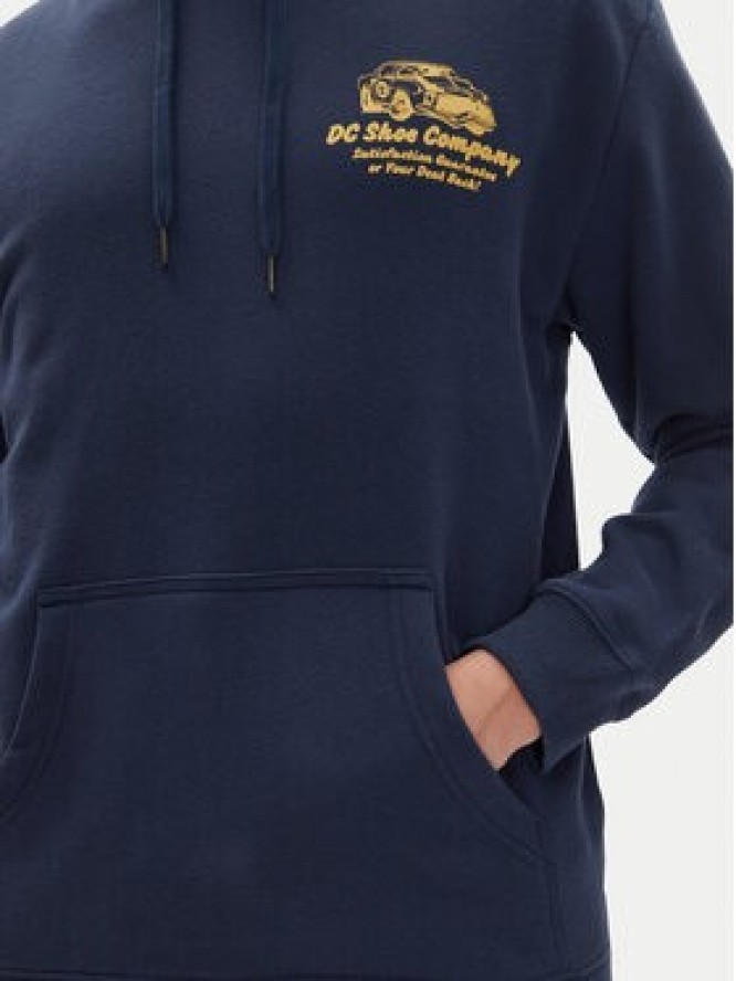 DC Shoes Bluza EDYSF03245 Granatowy Regular Fit