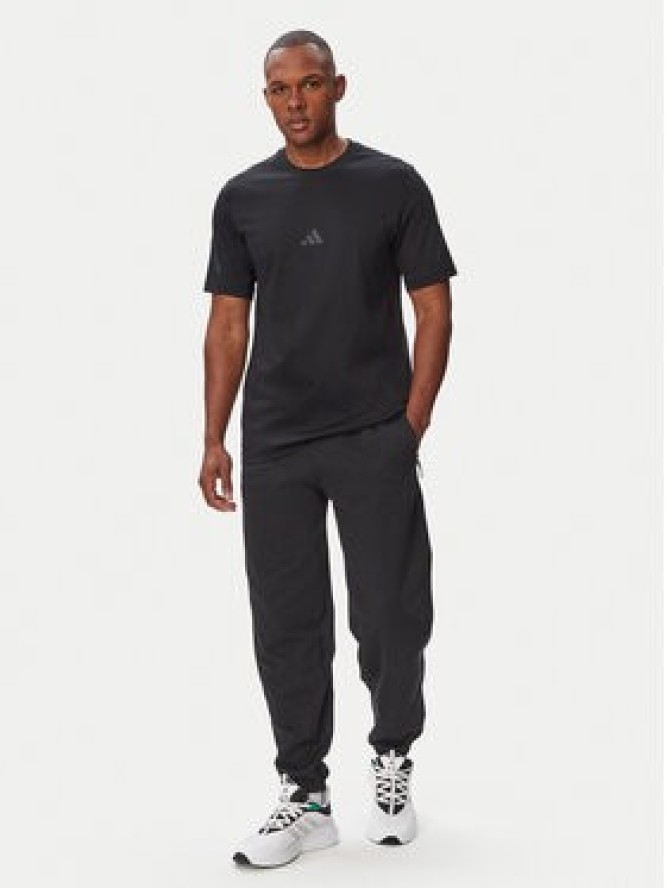 adidas T-Shirt Z.N.E. KF3796 Czarny Regular Fit