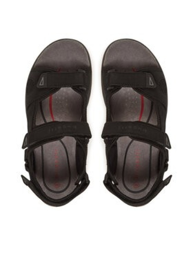 Bugatti Sandały 321-AS780-2569 Czarny