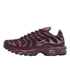 Buty do chodzenia dla dorosłych Air Max Plus SE Night Maroon Metallic Silver