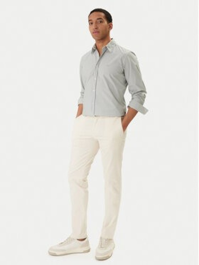 BOSS Koszula Relegant 50518304 Szary Regular Fit