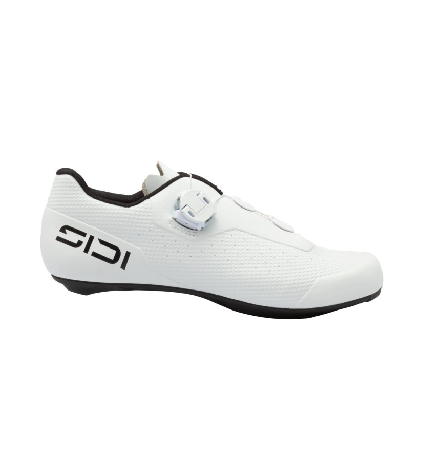 Buty szosowe Fast 3 z podeszwą karbonową białe