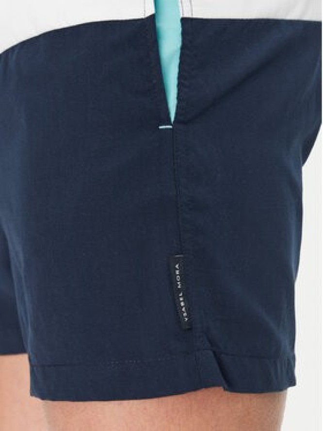 Ysabel Mora Szorty kąpielowe 90317 Granatowy Regular Fit