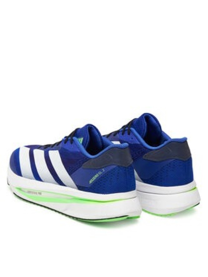adidas Buty do biegania Adizero SL 2 JQ0347 Granatowy