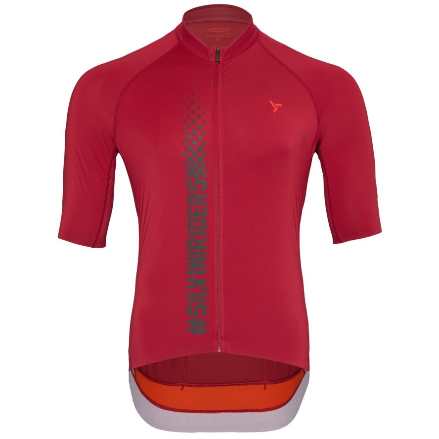 Koszulka rowerowa (z krótkim rękawem) męska SILVINI Men Jersey MAZZANO