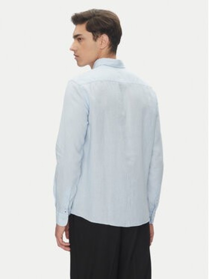 BOSS Koszula H-Roan-Bd-E-C1 50520283 Błękitny Slim Fit