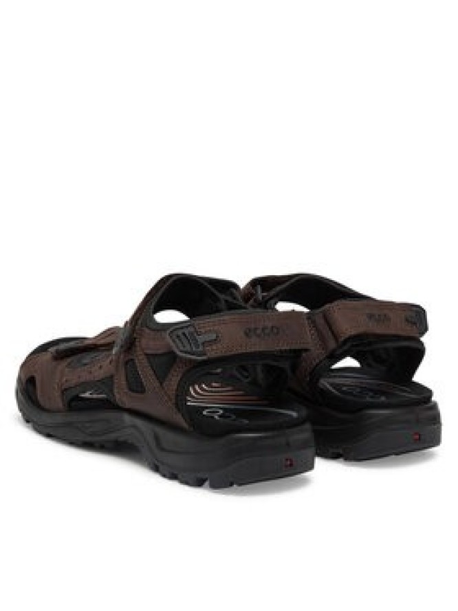 ECCO Sandały 06956458290 Brązowy