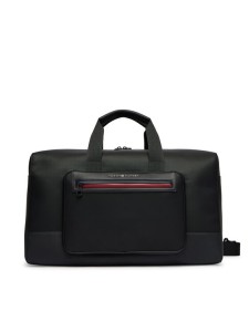 Tommy Hilfiger Torba Th Foundation Duffle AM0AM14160 Czarny