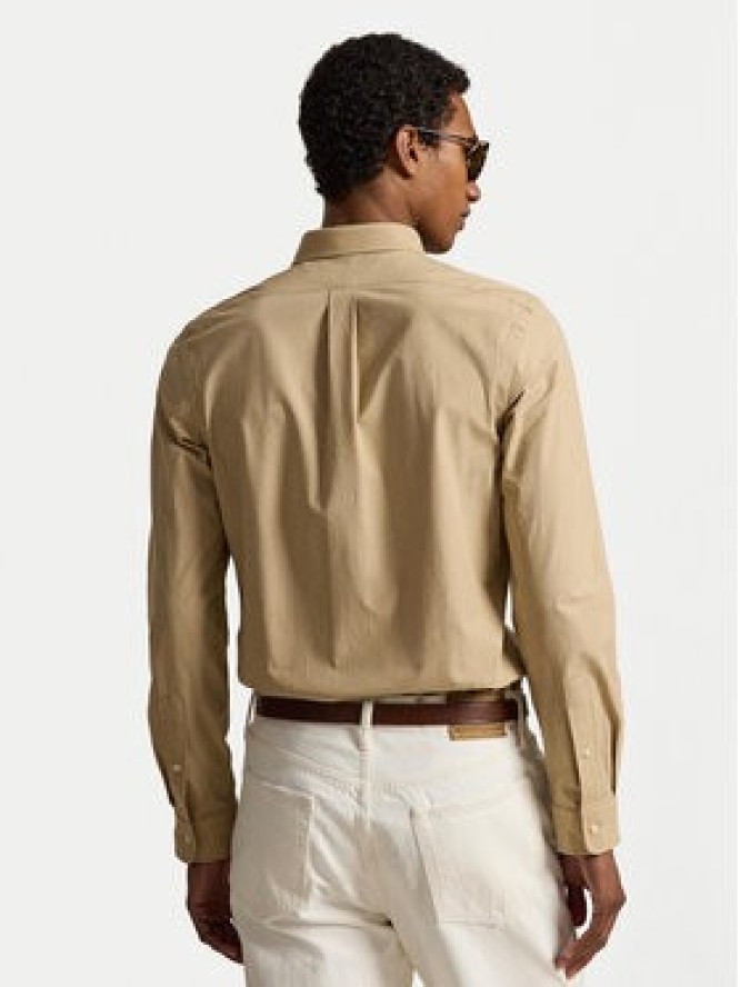 Polo Ralph Lauren Koszula 710929348501 Beżowy Regular Fit