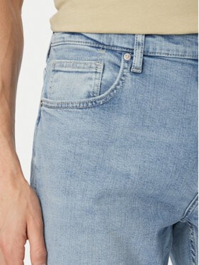 Guess Jeansy M6GA31 D0779 Niebieski jasny Straight Fit