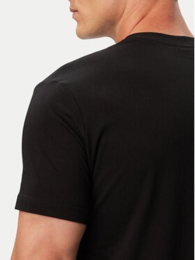 Karl Lagerfeld Jeans T-Shirt B3M17001 Czarny Slim Fit