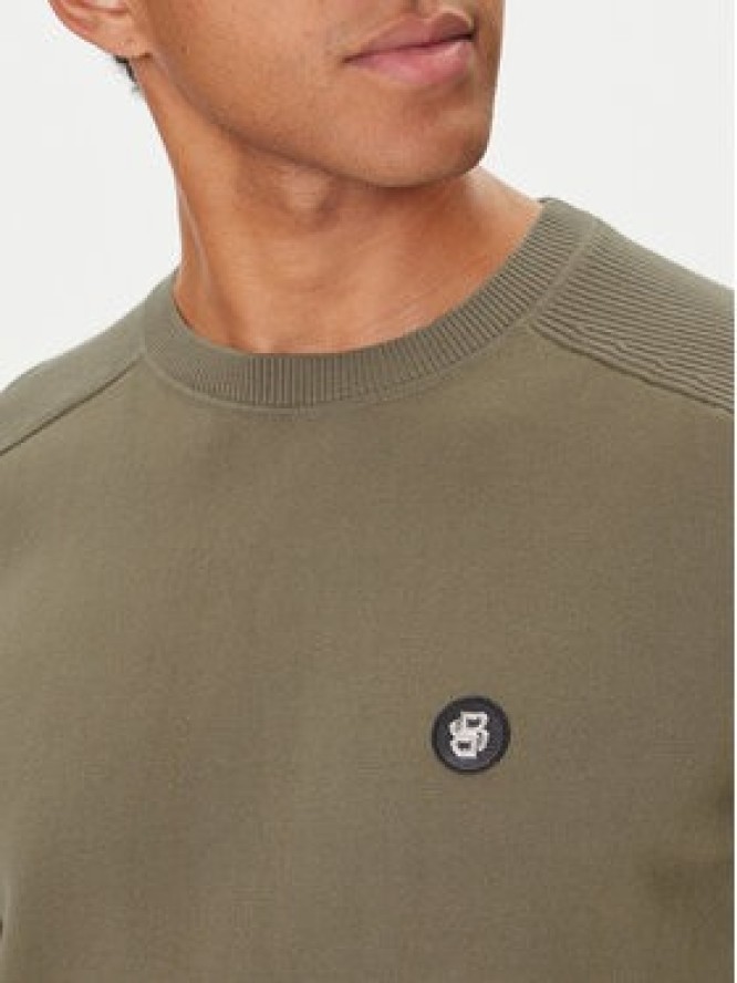 BOSS Sweter C-Illian 50543136 Beżowy Regular Fit