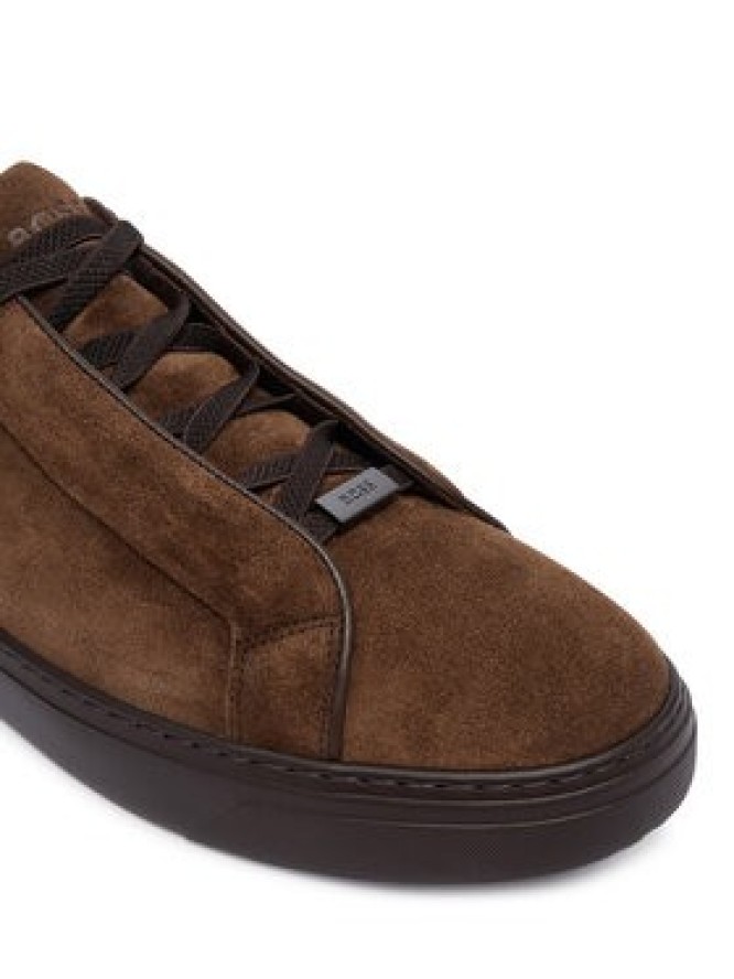 BOSS Sneakersy Gary 50534292 Brązowy