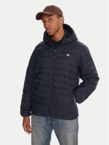 Quiksilver Kurtka przejściowa Scaly Hood EQYJK04189 Granatowy Regular Fit