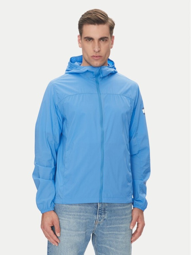 Tommy Jeans Kurtka przejściowa DM0DM21669 Niebieski Regular Fit