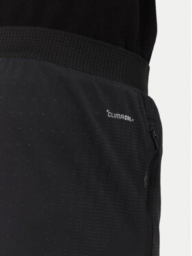 adidas Szorty sportowe Airchill JI8193 Czarny Slim Fit