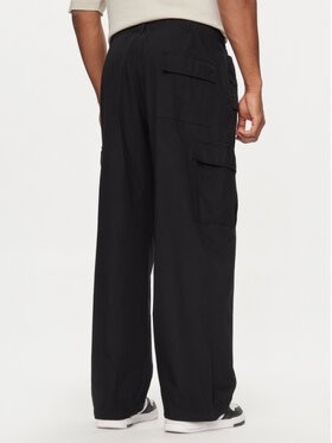 Champion Spodnie materiałowe 220015 Czarny Custom Fit