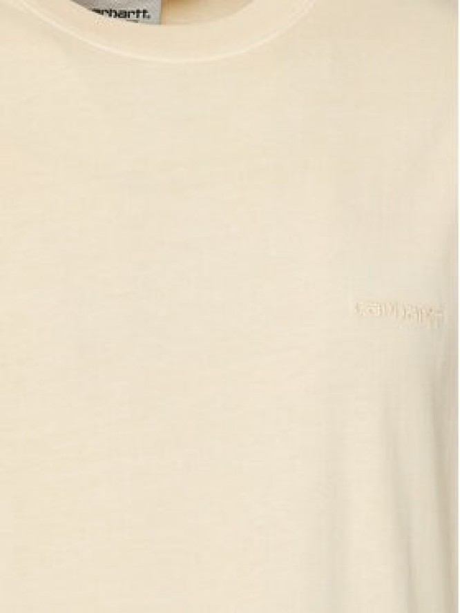 Carhartt WIP T-Shirt Marfa I030669 Żółty Loose Fit