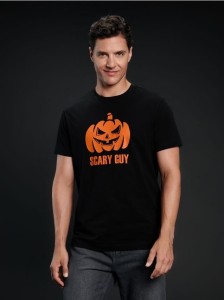 Koszulka z nadrukiem - czarny