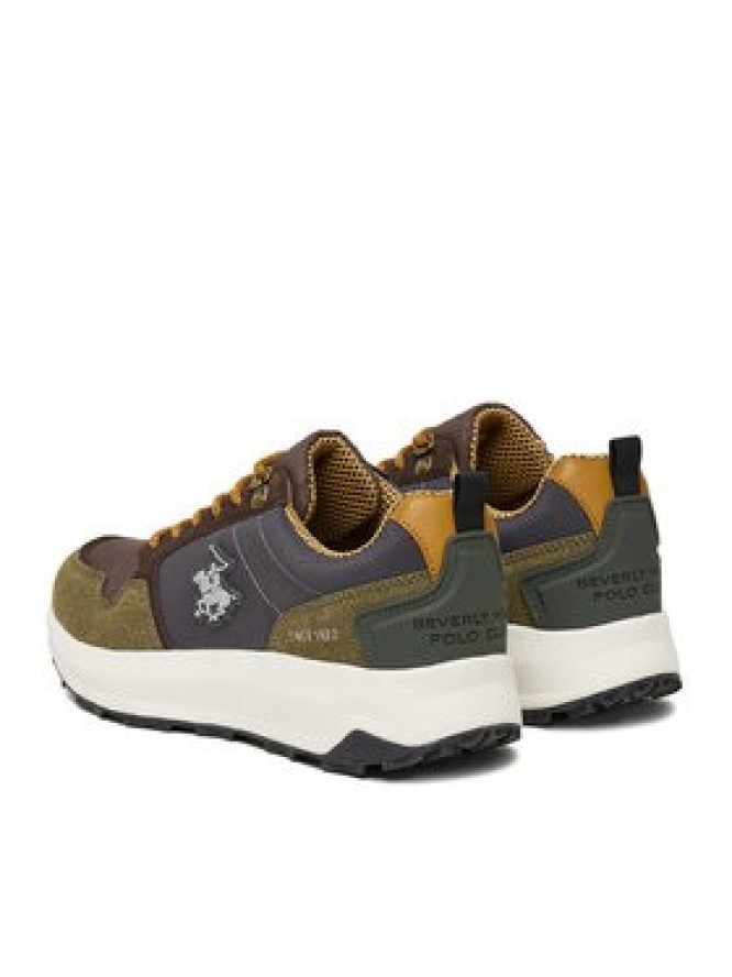 Beverly Hills Polo Club Sneakersy CEO-V5-DARIO Khaki