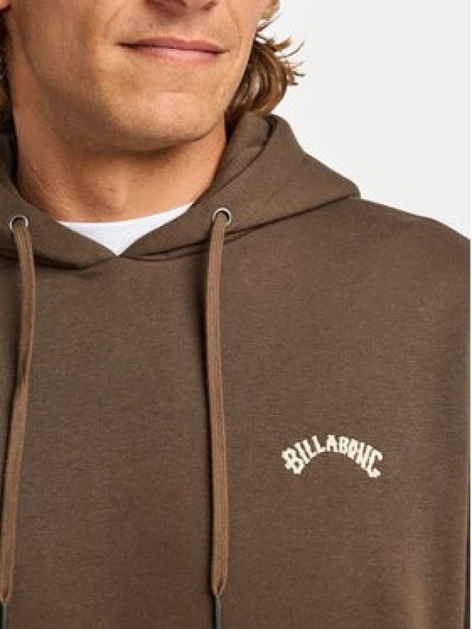 Billabong Bluza EBYFT00147 Brązowy Regular Fit