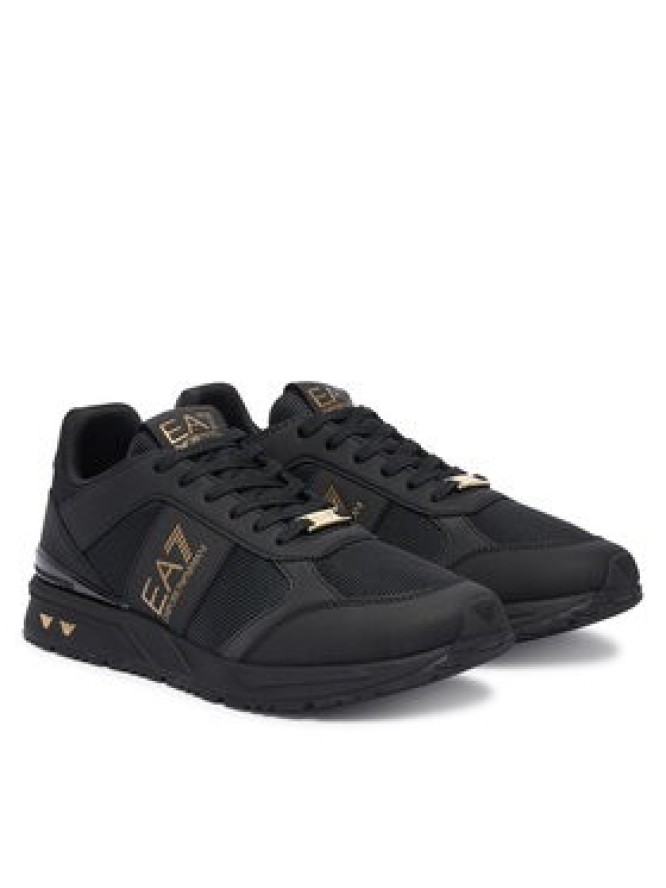 EA7 Emporio Armani Sneakersy 7X000656 AF13550 MZ177 Czarny