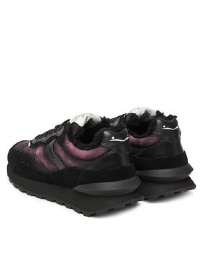 Voile Blanche Sneakersy Qwark Hype Fur Man. 2017974-09 Czarny