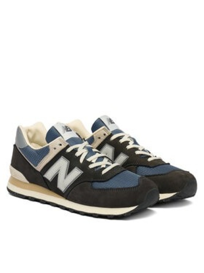 New Balance Sneakersy U574SGG M Czarny