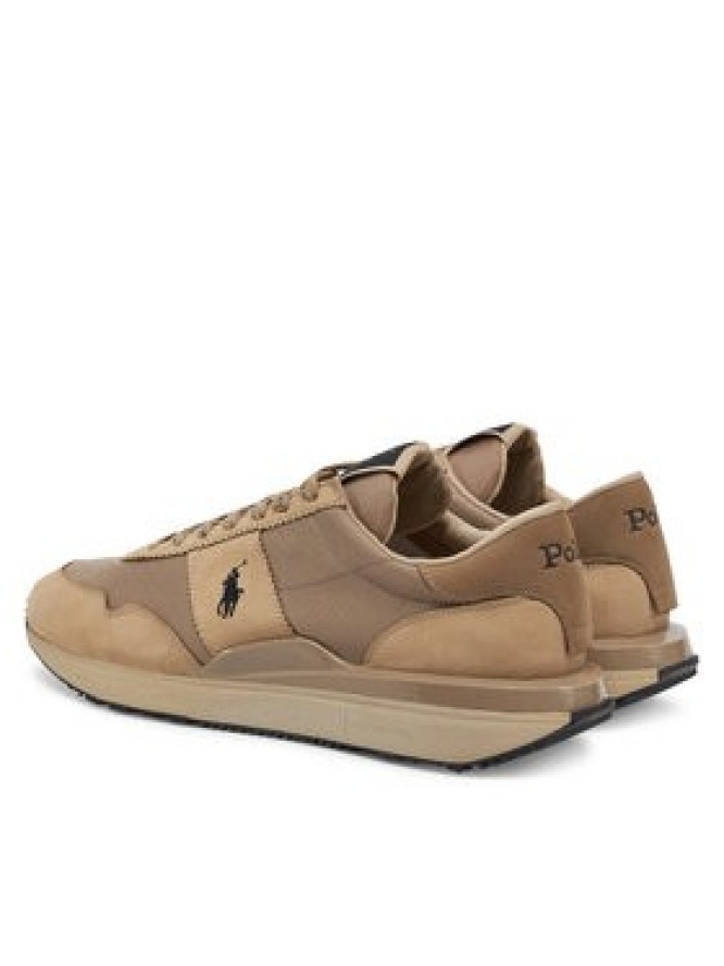 Polo Ralph Lauren Sneakersy Train 89 Pp 809965080001 Beżowy