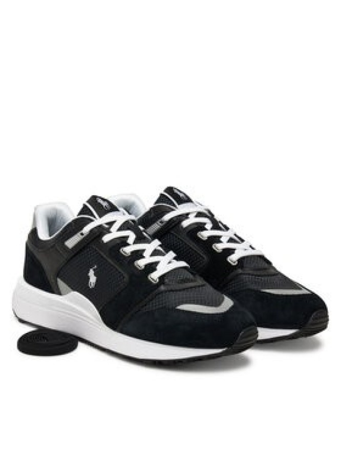 Polo Ralph Lauren Sneakersy 809973974002 Czarny