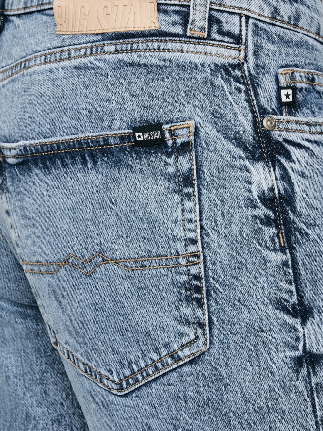 Jeansy męskie niebieskie Harper 211