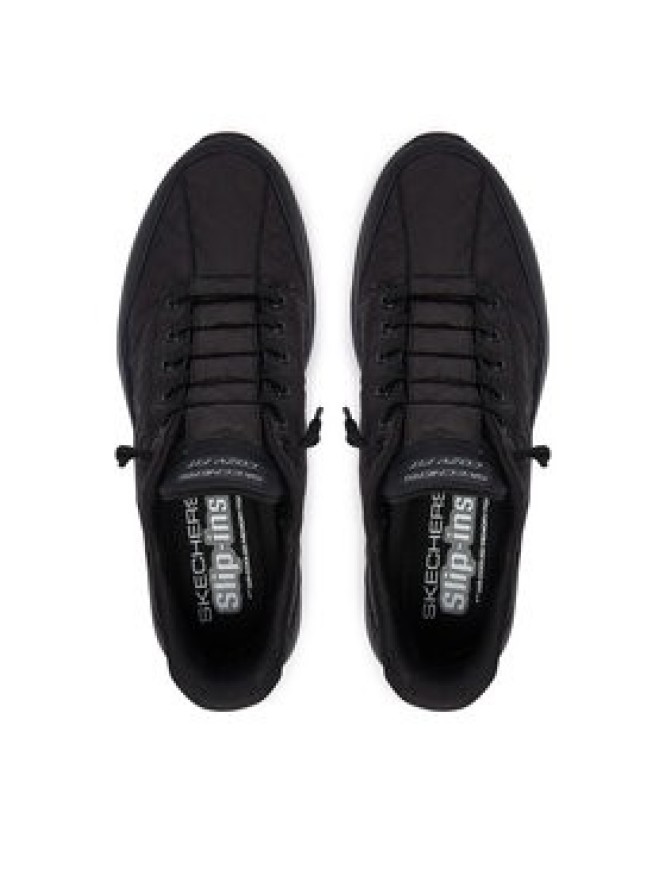 Skechers Sneakersy Slip-Ins: Contour Foam - Cozy Fit 232619/BBK Czarny