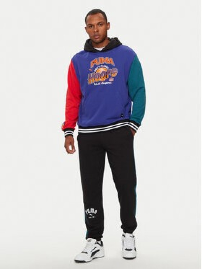 Puma Bluza Bandwagon 627216 Kolorowy Relaxed Fit