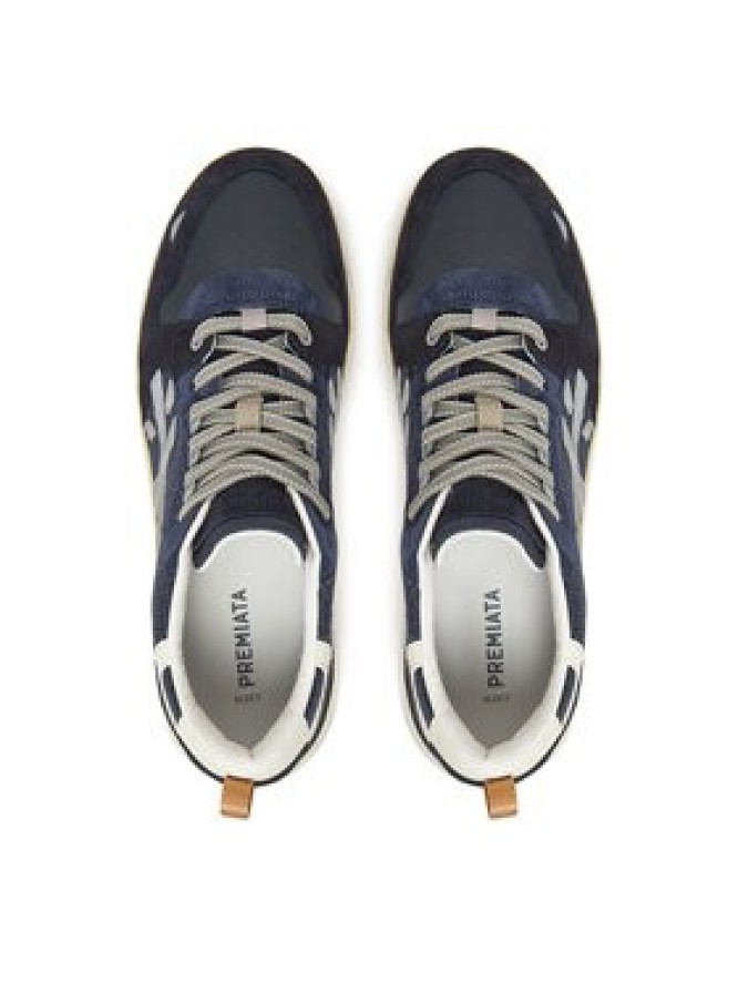 Premiata Sneakersy DRAKE VAR 403 Granatowy