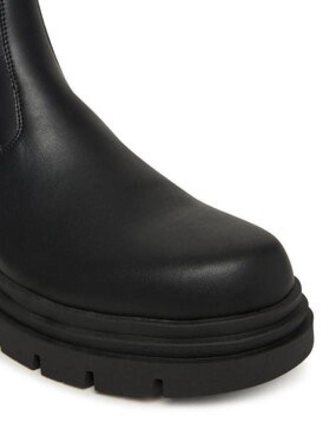 Guess Sztyblety FMFFER LEA10 Czarny