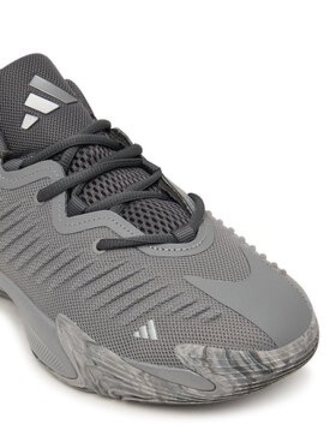 adidas Buty do koszykówki Initiation Shoes KI5276 Szary