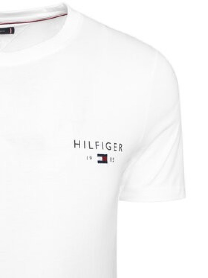Tommy Hilfiger T-Shirt Brand Love MW0MW41456 Biały Regular Fit