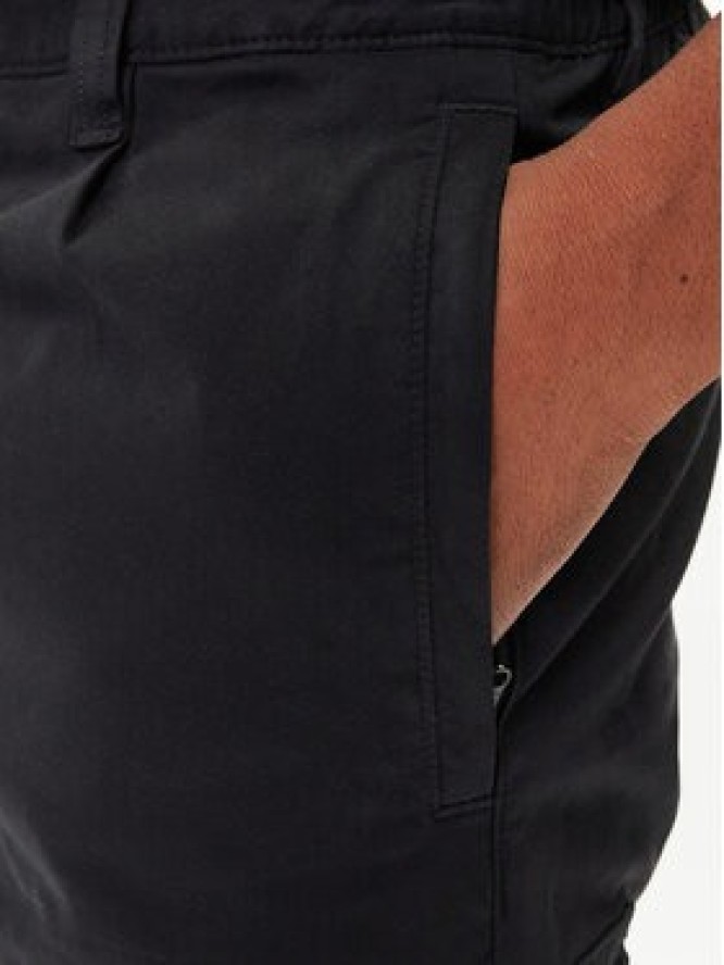 BOSS Spodnie materiałowe Sisla-9 50544866 Czarny Regular Fit