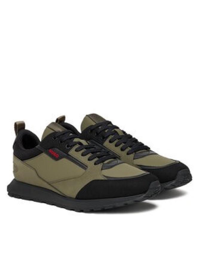 HUGO Sneakersy Icelin 50552643 Khaki